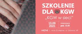 Szkolenie_KGW-plakat