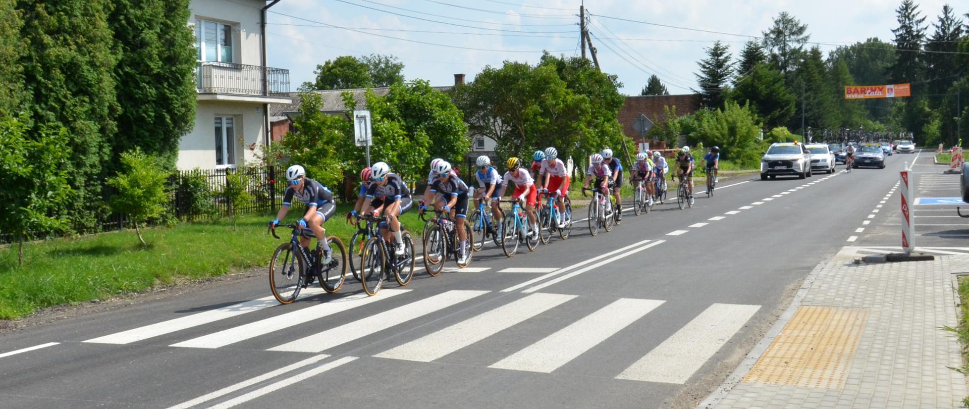 W minioną sobotę 29 czerwca br. do Gminy Szastarka zawitał wyścig kolarski Tour de Pologne Women.