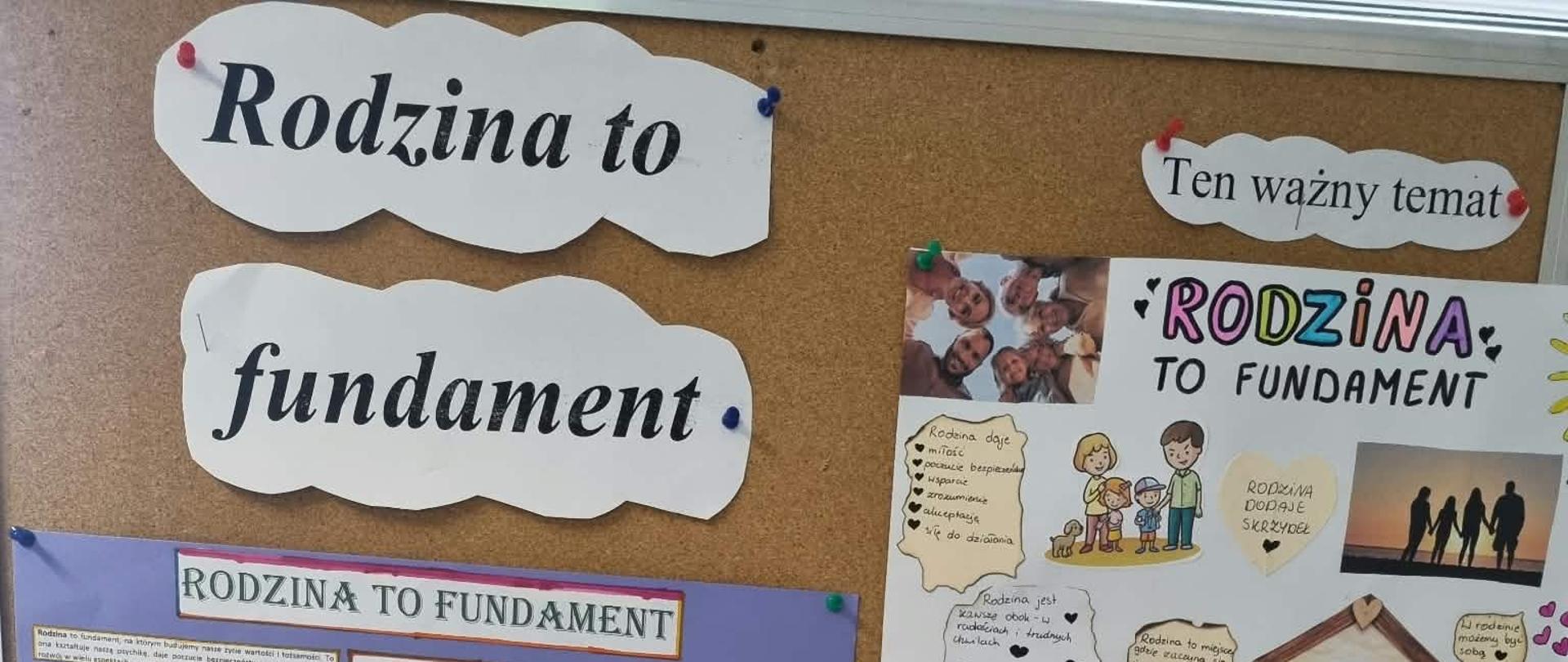 Rodzina to fundament 