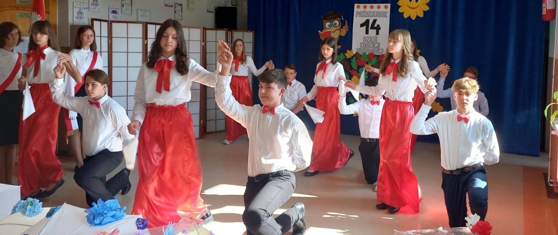 układ taneczny 1