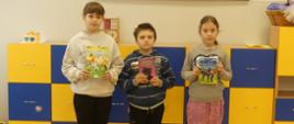 Konkurs biblioteczny
,,Przeczytaj i sprawdź znajomość treści książki"