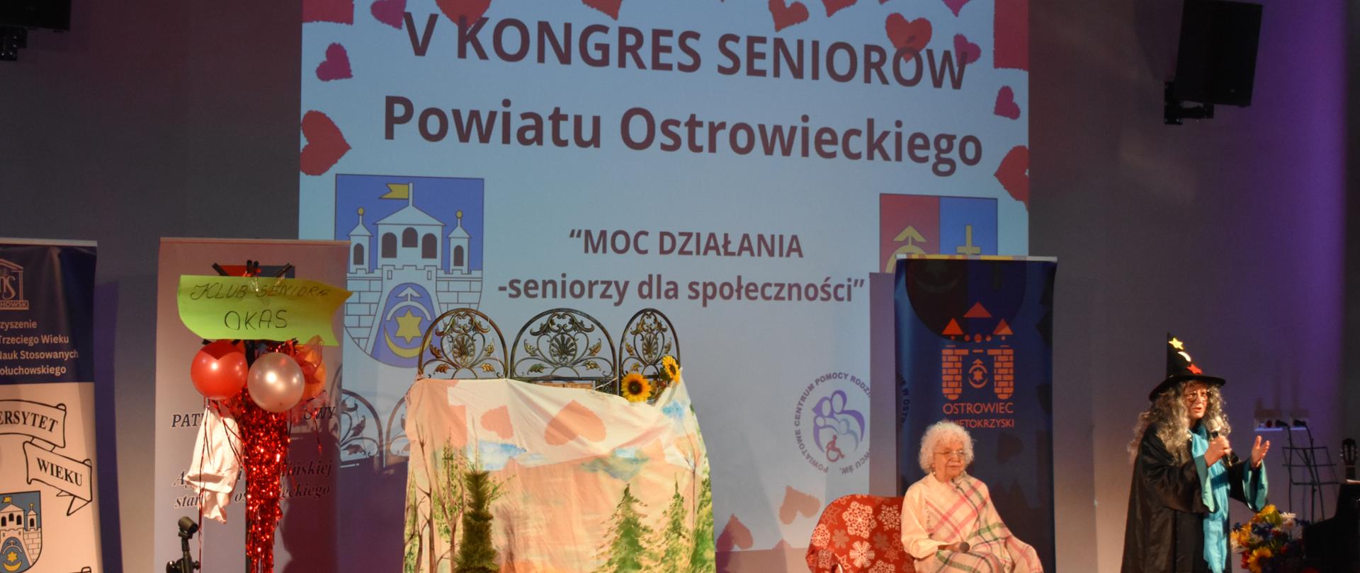 V Kongres Seniorów Powiatu Ostrowieckiego MOC DZIAŁANIA – Seniorzy dla Społeczności” za nami