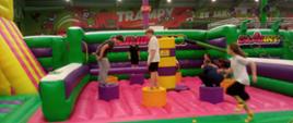 Mikołajowy wyjazd do Parku Trampolin