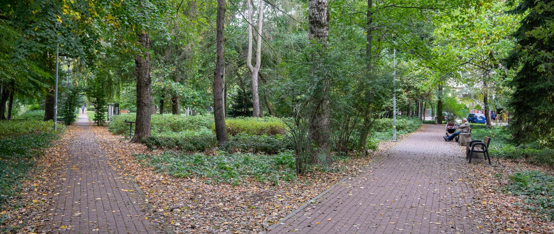 Park im. Marii Stypułkowskiej-Chojeckiej ps. "Kama" w Piastowie