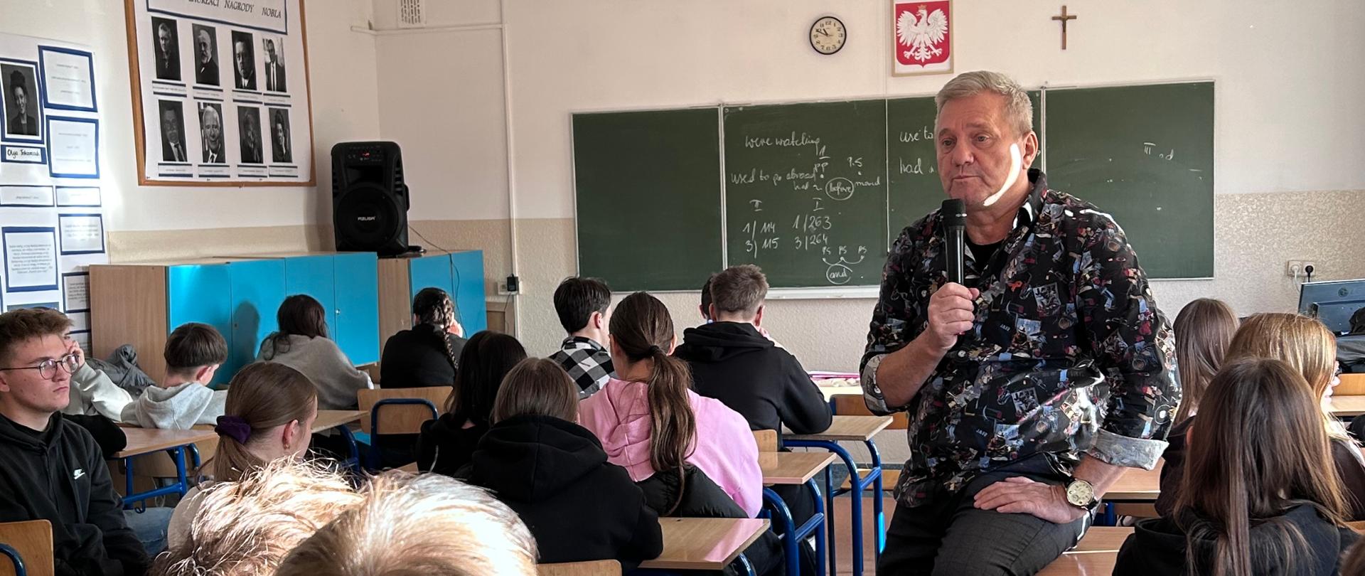 Spotkania profilaktyczne dla uczniów szkół ponadpodstawowych