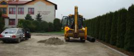 Budowa parkingu przy Szkole w Straszydlu