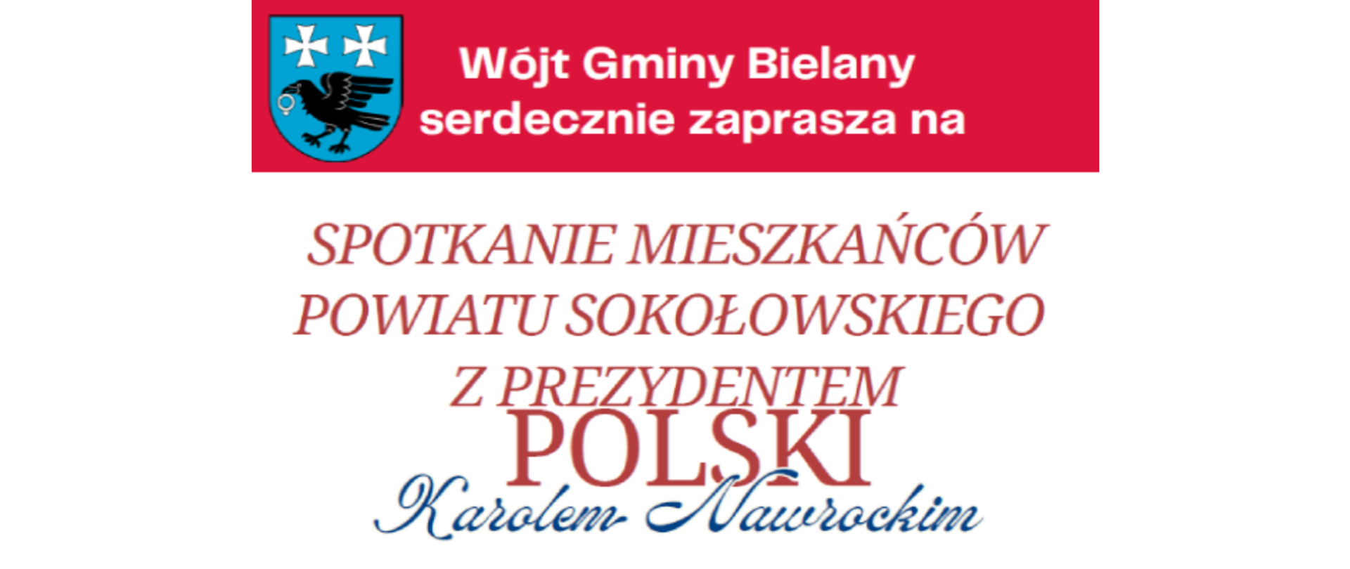 Zaproszenie na spotkanie z Prezydentem RP