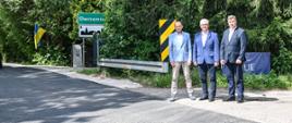 Odbiór drogi w Żółwinie i Owczarni