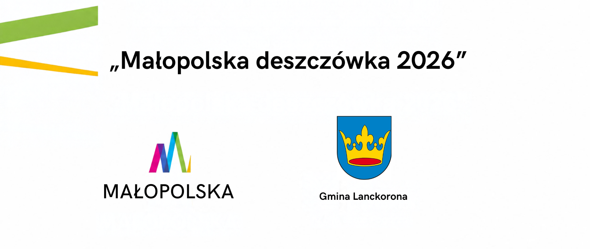 Rozpoczęcie naboru wniosków na użyczenie zbiorników na deszczówkę