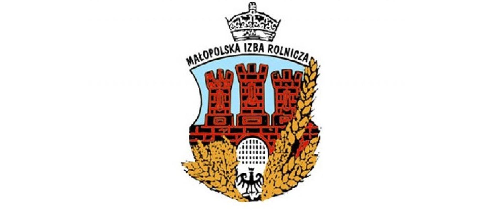 grafika przedstawia logo Małopolskiej izby Rolniczej