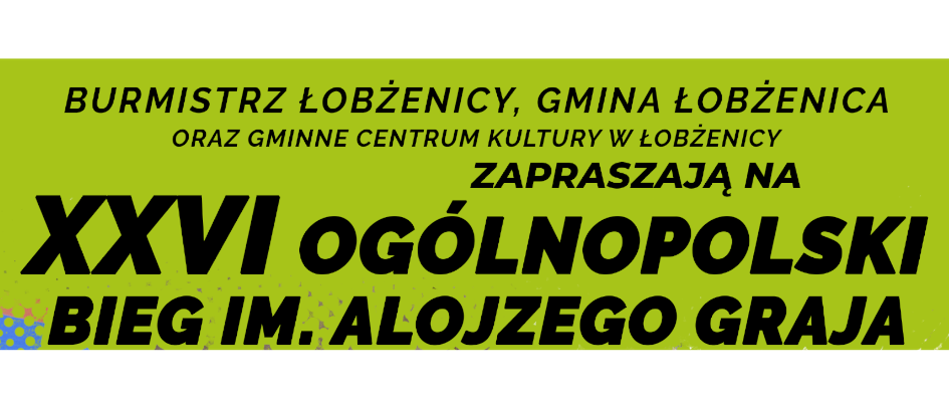 baner biegi
