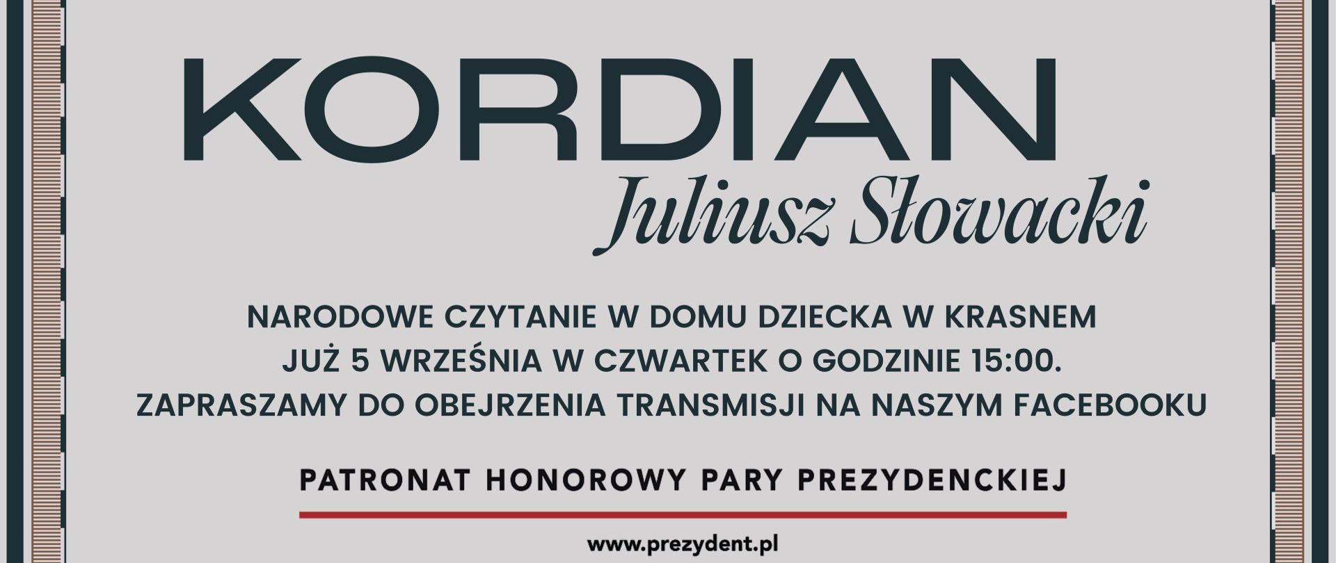 tabliczka z patronatem - informacje w artykule