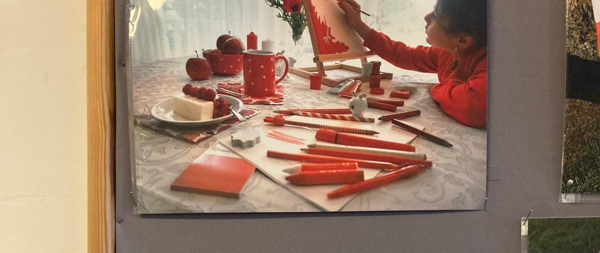 BIEL I CZERWIEŃ W FOTOGRAFII