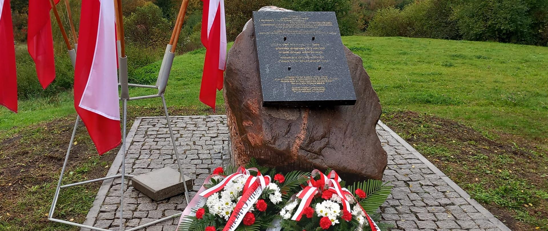 Uczcili 82 rocznicę likwidacji getta w Ostrowcu Św. 