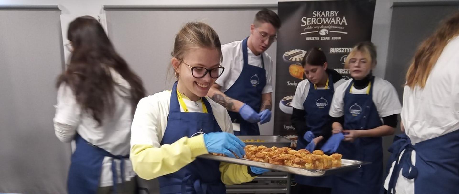Akademia Inspiracji MAKRO z udziałem uczniów SOSW w Baryczy