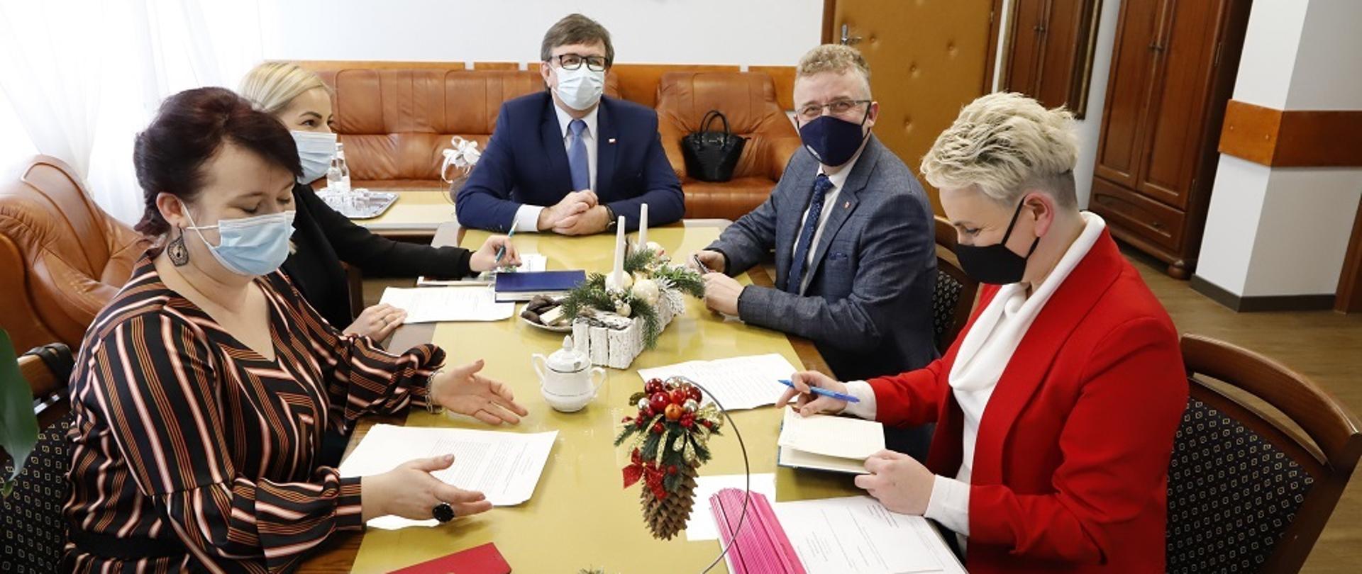 Uczestnicy spotkania