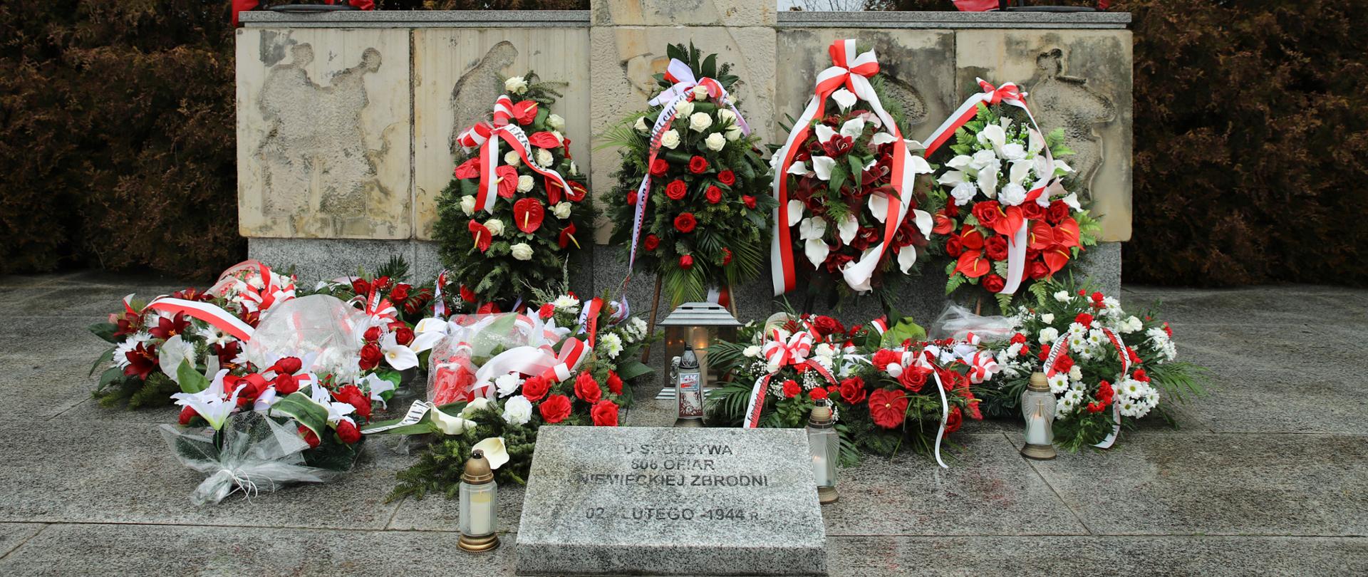 79. rocznica Pacyfikacji wsi Lasów Janowskich