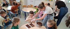 WŁASNORĘCZNE WYKONANIE CZEKOLADY