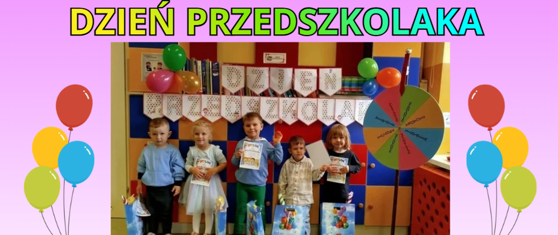 Dzień Przedszkolaka - 3-4 latki