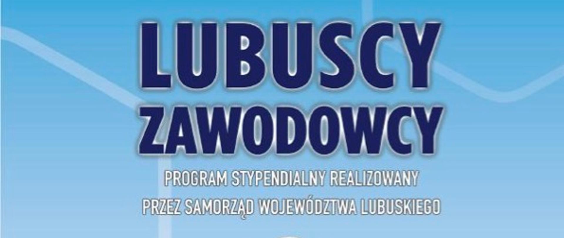 plakat Lubuscy Zawodowcy