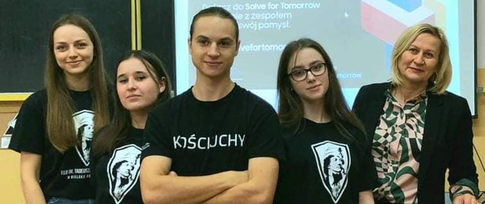 Finaliści programu Solve for Tomorrow 