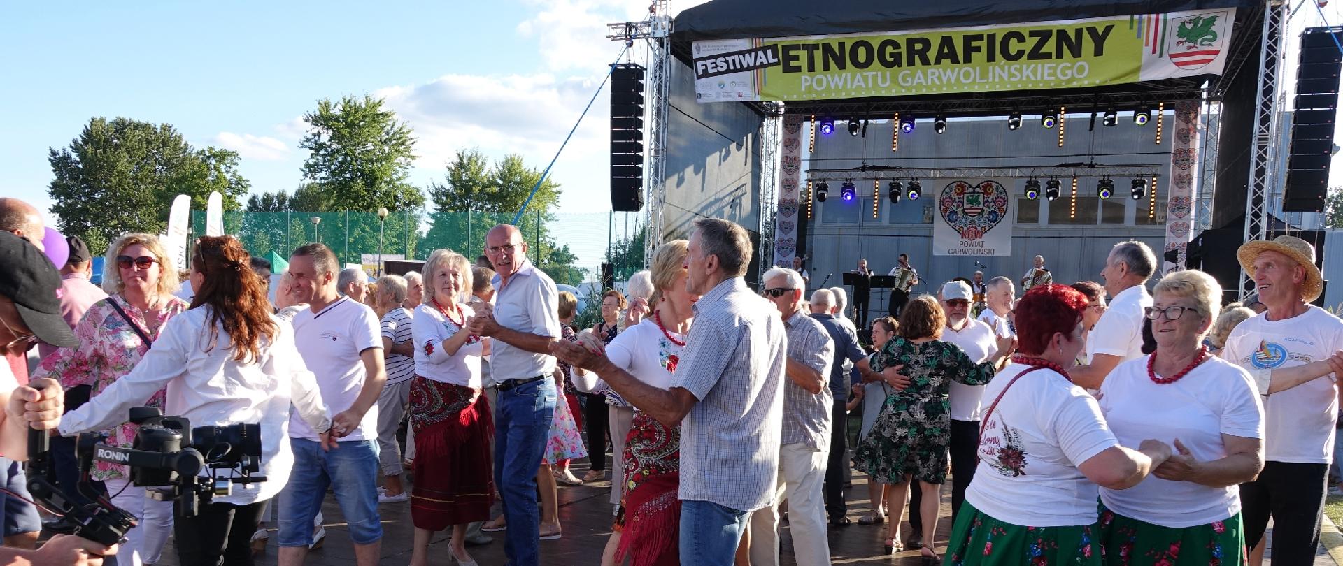 Festiwal Etnograficzny, zespoły fot. 1 