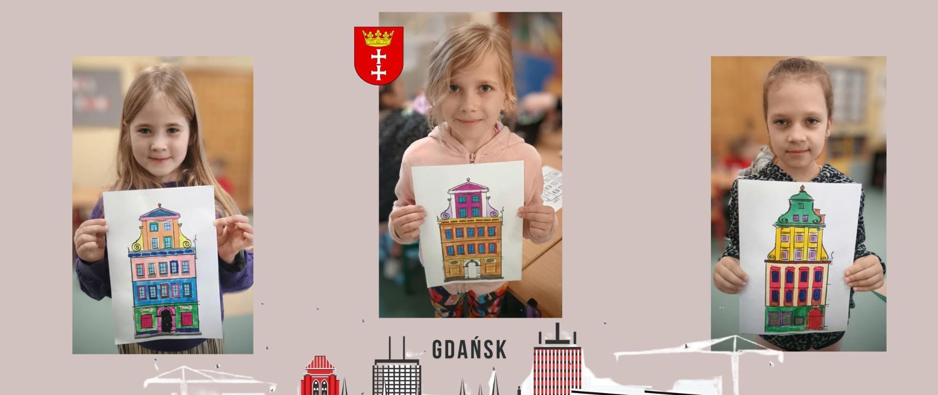 Projekt ''Aktywna świetlica'' - poznajemy uroki miasta Gdańsk