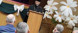 Przemawia Biskup Hajnowski Paweł