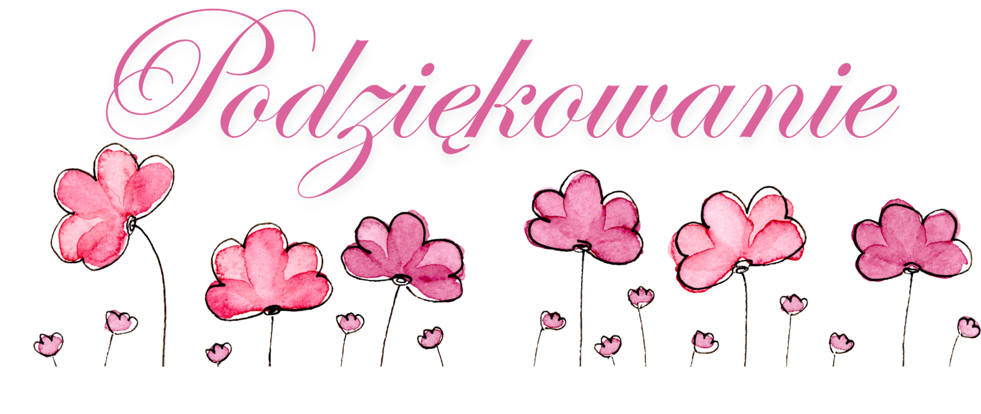 Podziękowanie