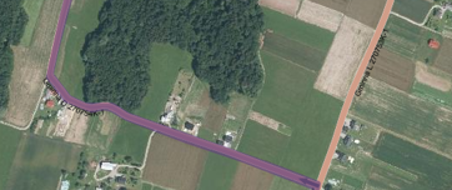 remont drogi Łużna Lisiaki Pogwizdów