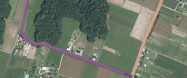 Łużna Lisiaki Pogwizdów