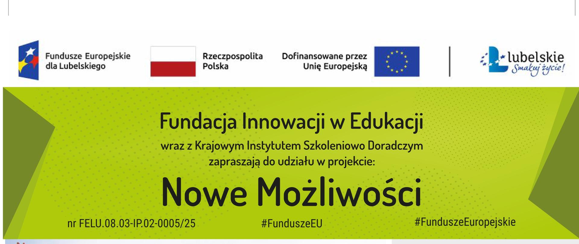 Plakat nowe możliwości PL