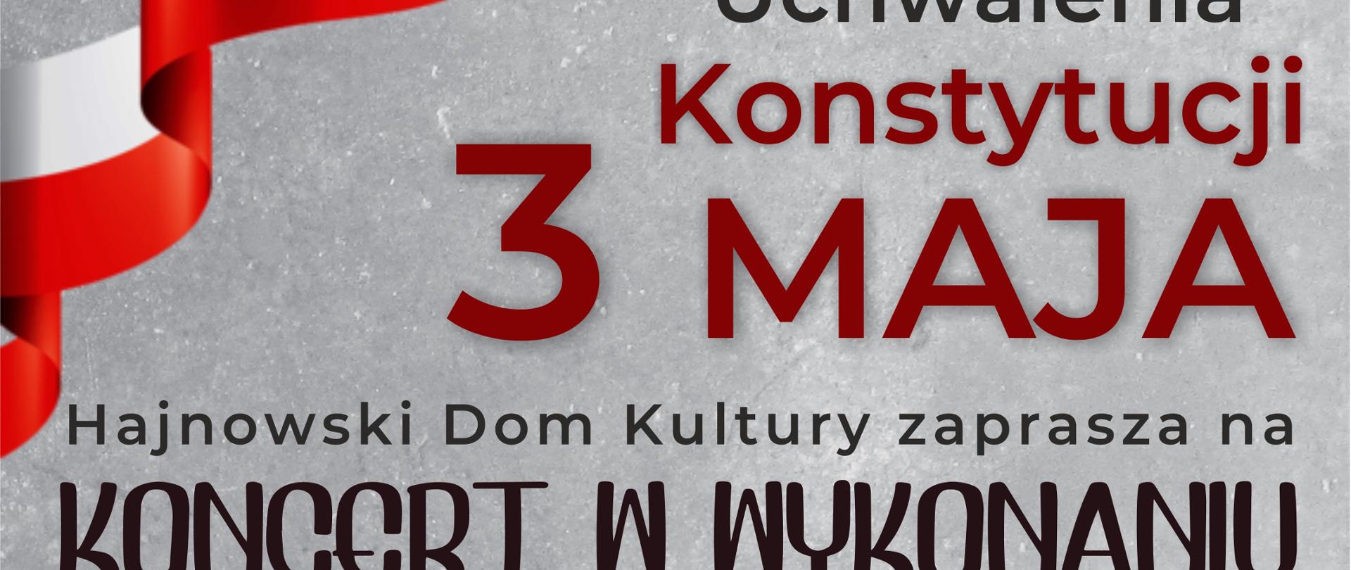 Na szarym tle zdjęcie zespołu Przepiórka, u góry informacje o wydarzeniu, zawarte w artykule