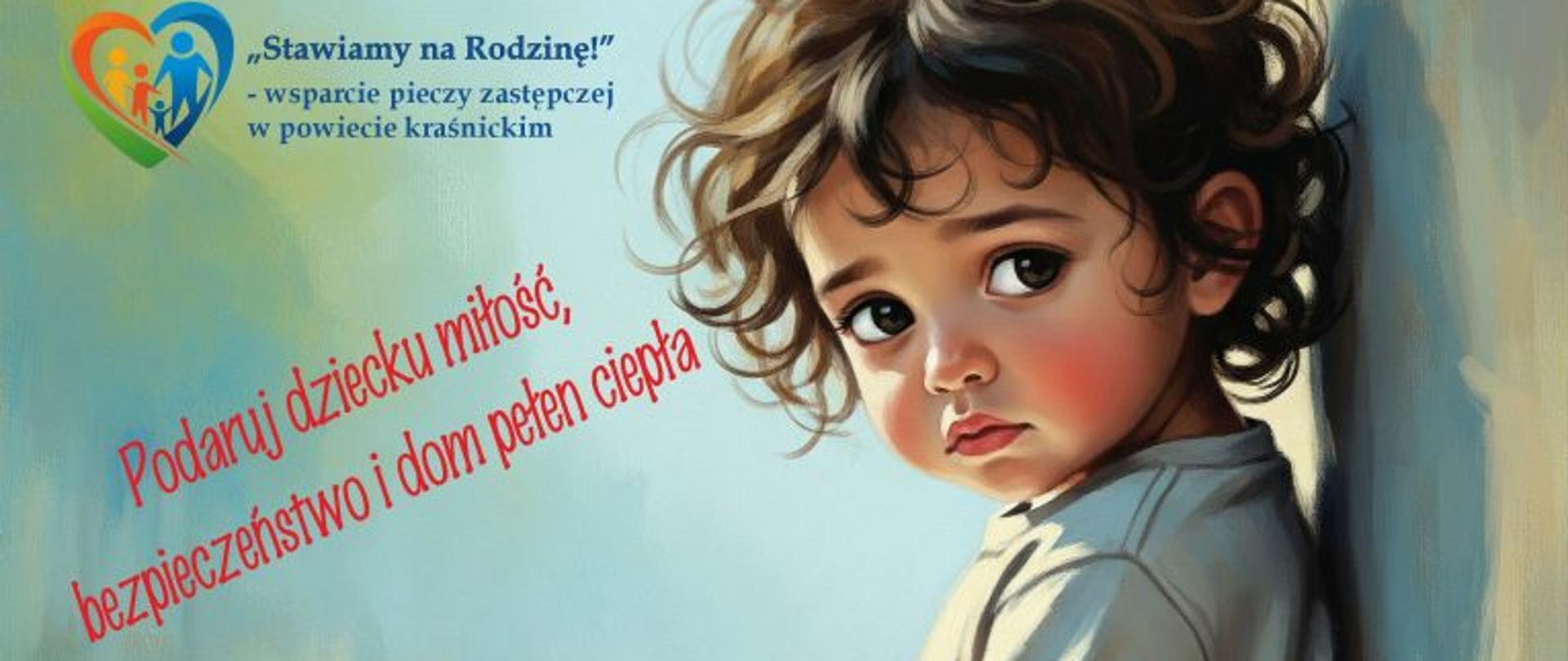 Zostań rodziną zastępczą PCPR Kraśnik
