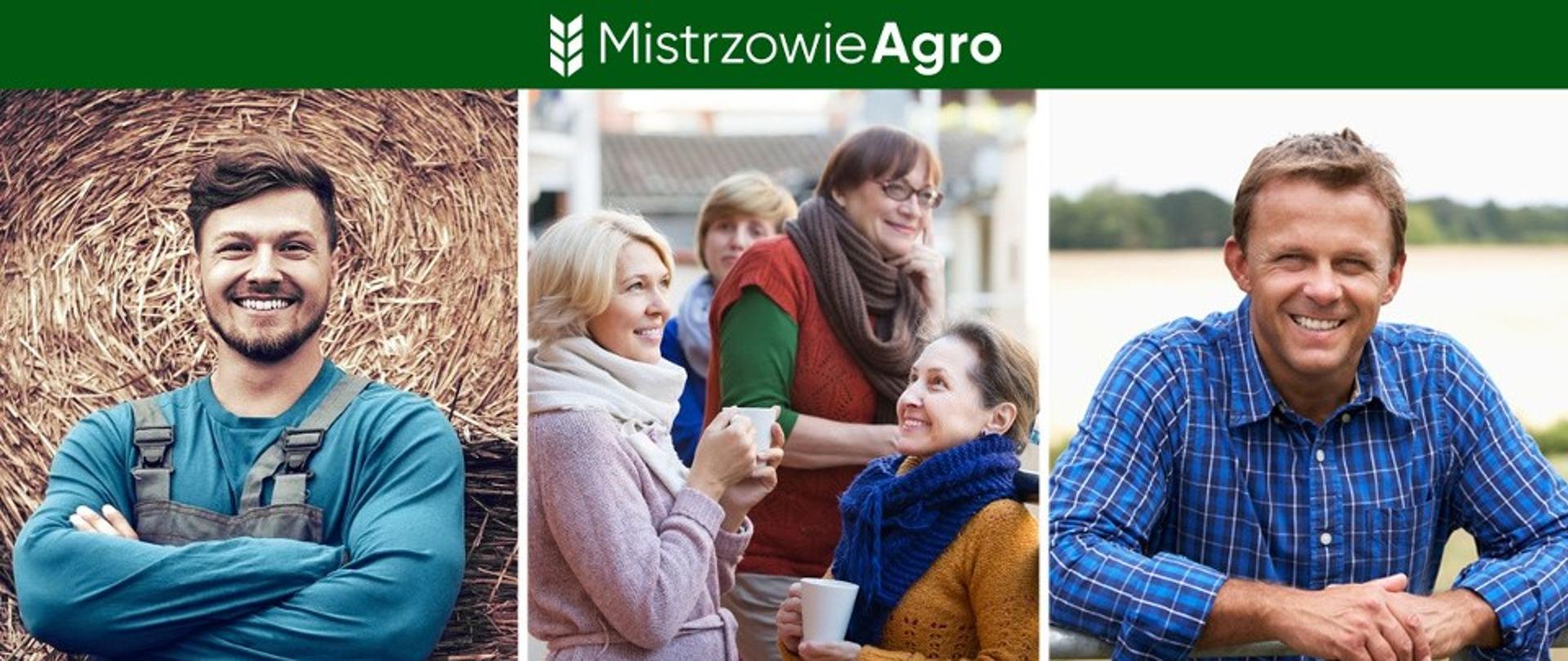 Plakat konkursu Mistrzowie Agro