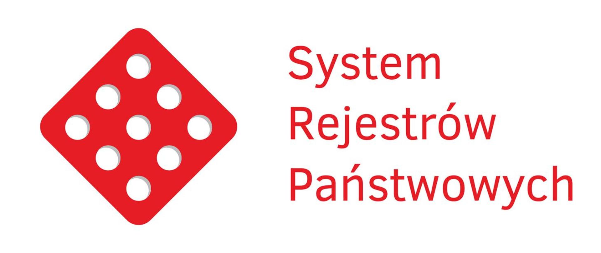 Systemu Rejestrów Państwowych