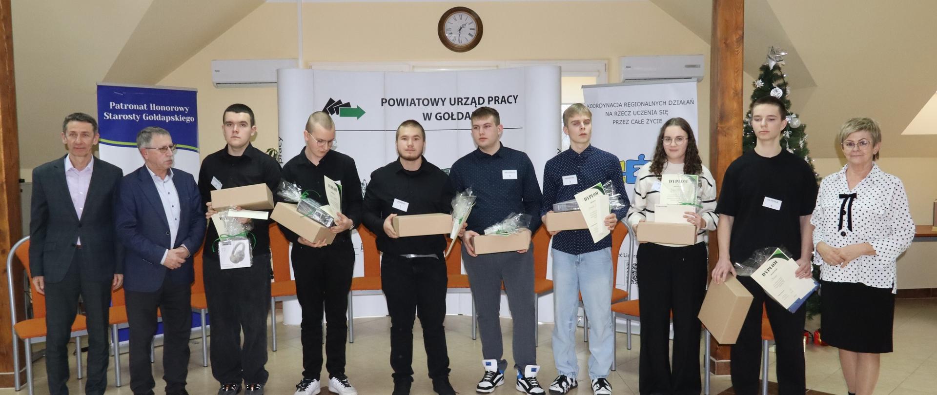Powiatowy konkurs wiedzy o rynku pracy