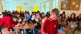 Spotkanie z panią dietetyk klas 5-8.