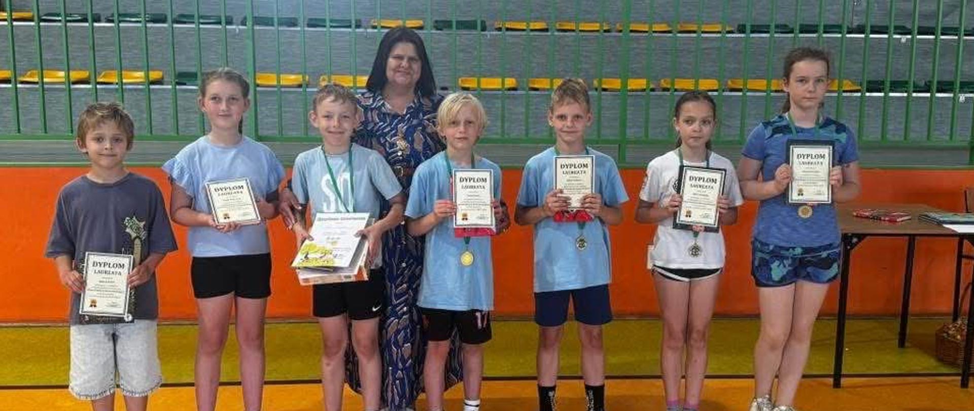 Sukcesy naszych uczniów w ogólnopolskich olimpiadach