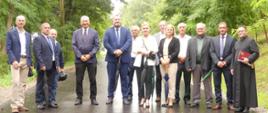 Oddanie wyremontowanego odcinka drogi Kołaczyce-Brzyska-Brzyska przez wieś
