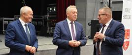 Spotkanie z Ministrem Rolnictwa i Rozwoju Wsi Henrykiem Kowalczykiem 17.10.2022 r.