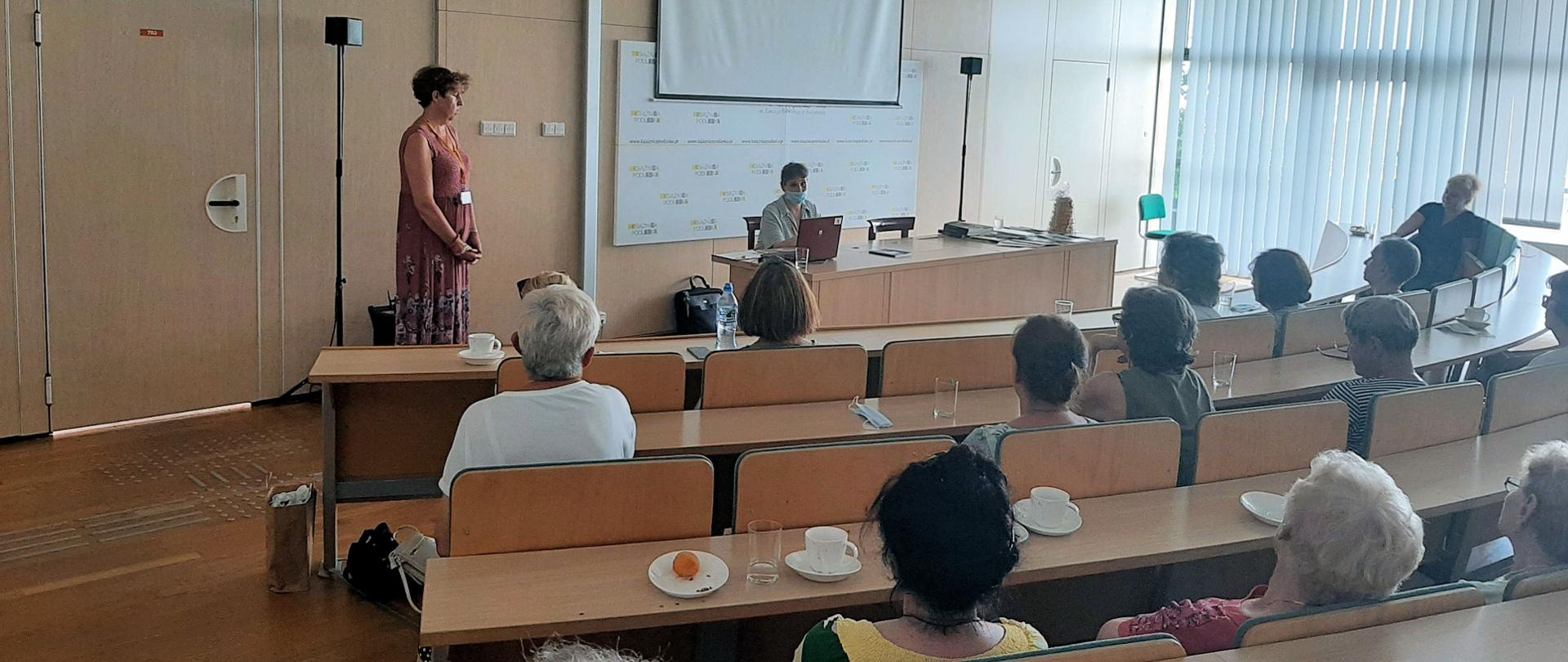 Spotkanie w sali konferencyjnej