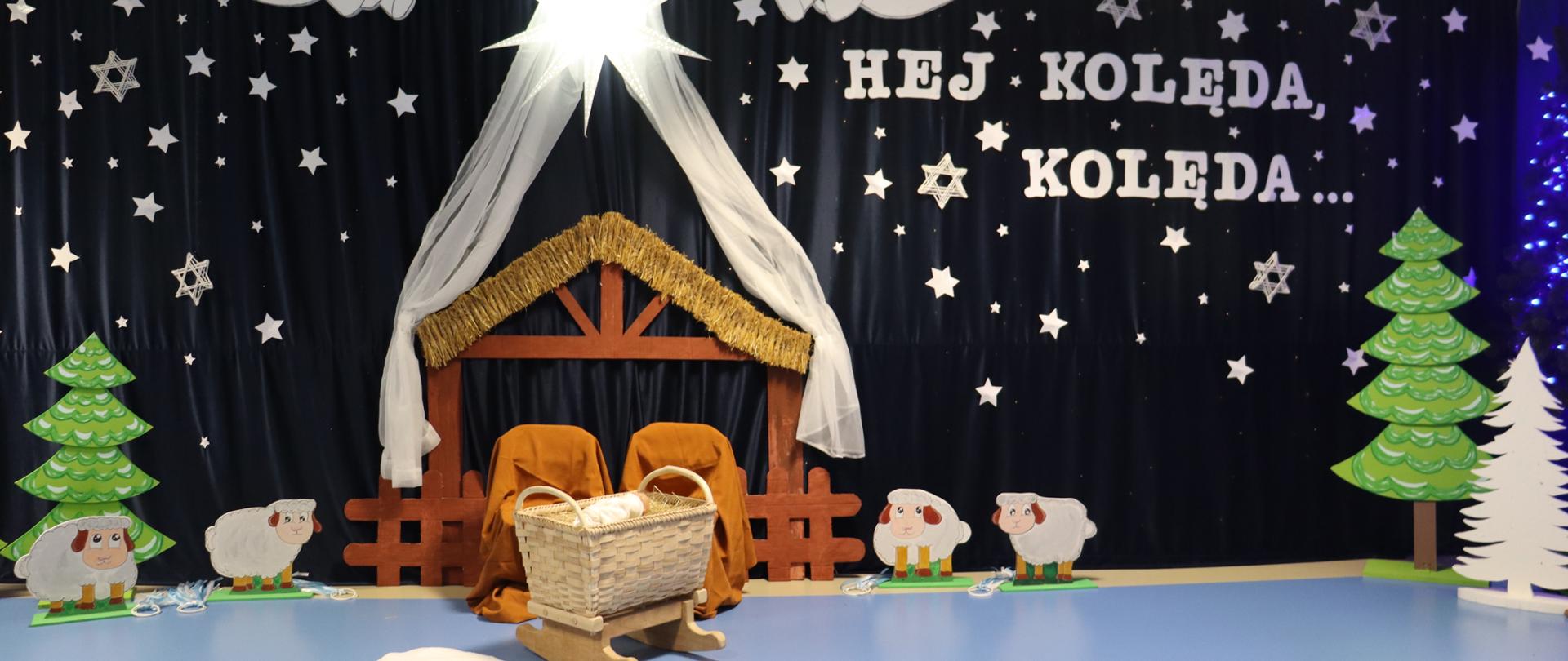 Jasełka w przedszkolu styczeń 2025
