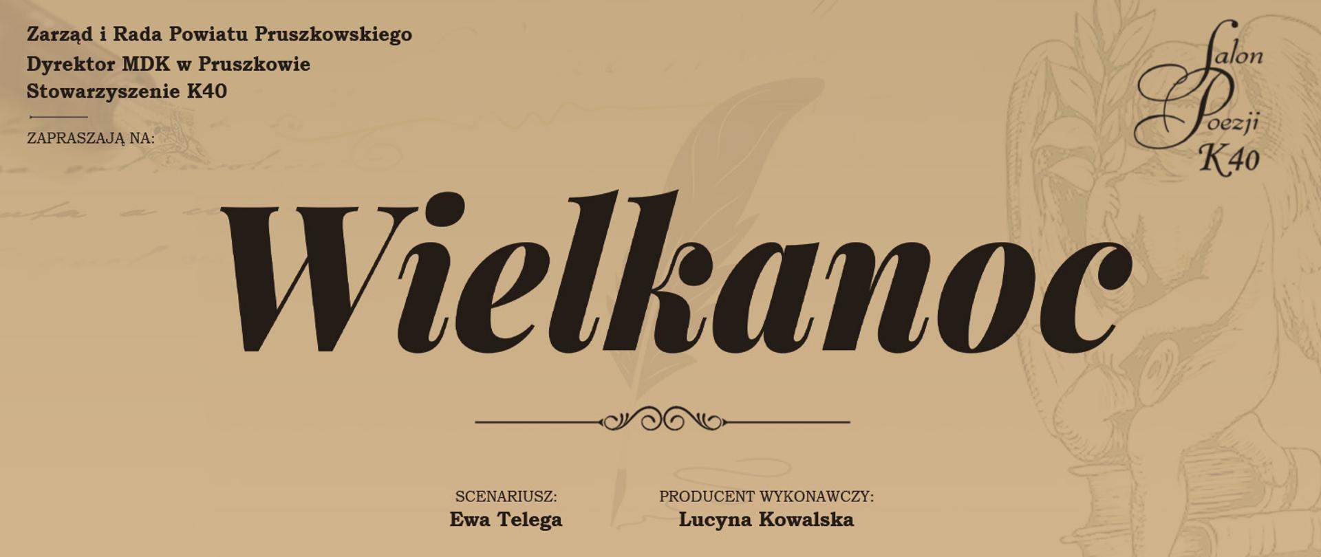 Salon Poezji "Wielkanoc" 