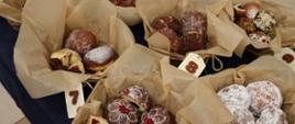 pączki - nadesłane na konkurs zestawy