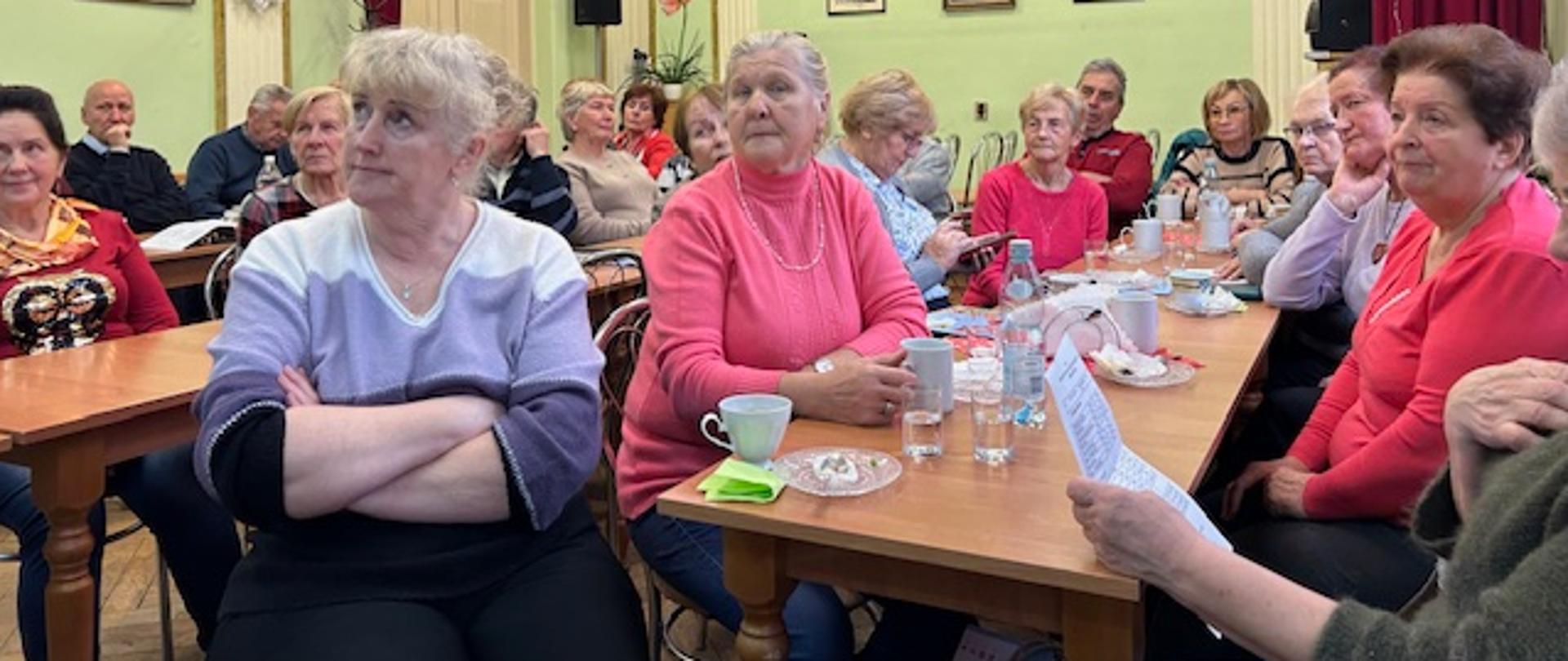 Warsztaty u seniorów