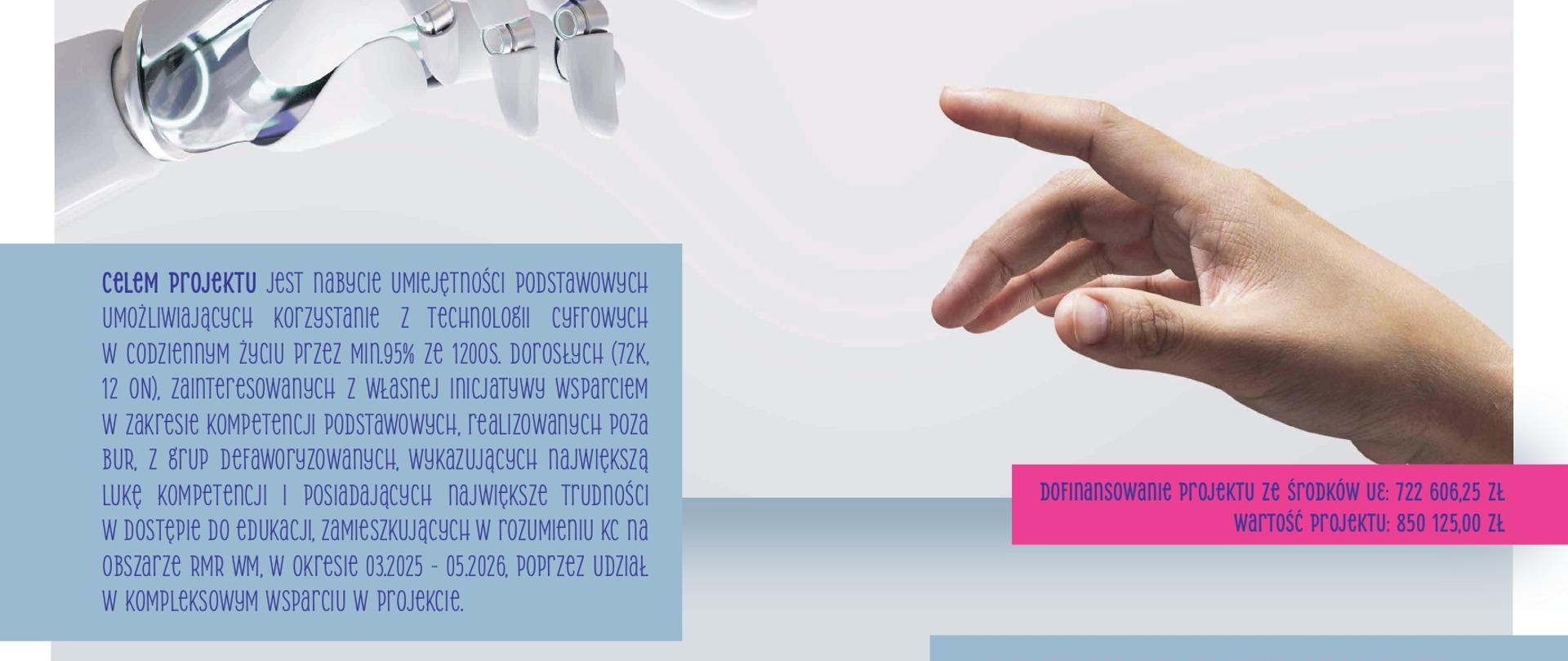zaproszenie do udziału w projekcie. Treść w wiadomości poniżej.