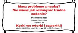 Szkolne Koło Caritas