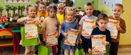 Rozstrzygnięcie konkursu plastyczno-technicznego dla dzieci i rodziców pt. "Cuda Jesieni" - wręczenie nagród
