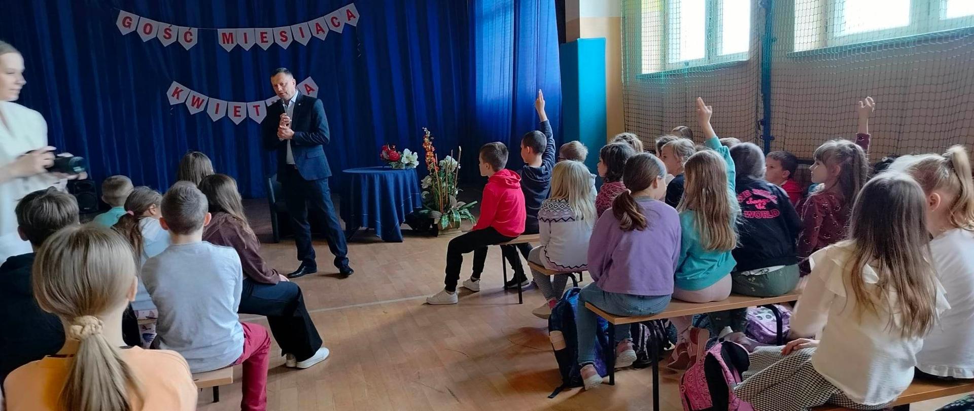 Niektóre pytania okazały się dość zabawne